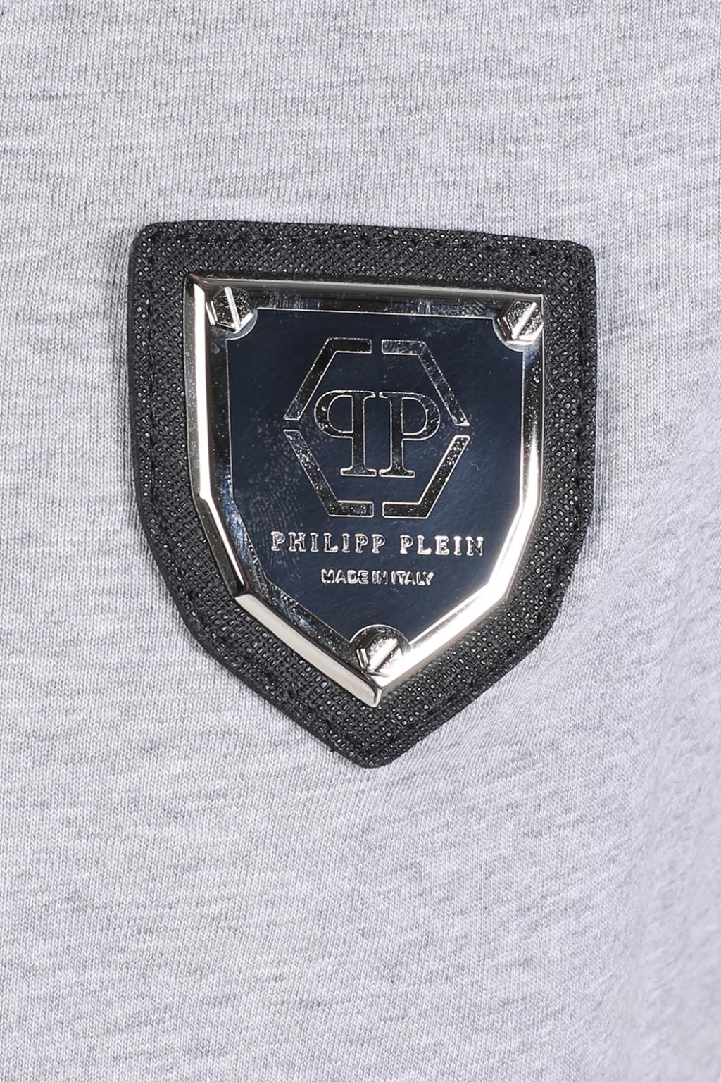 Philipp Plein Logo-patched T-shirt | Men's Clothing | Vitkac
